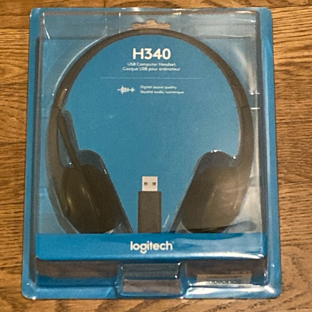 Logitech Headphones